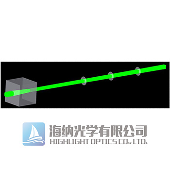 准直平顶光模组